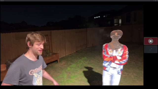 Chance slices bts member in slow mo