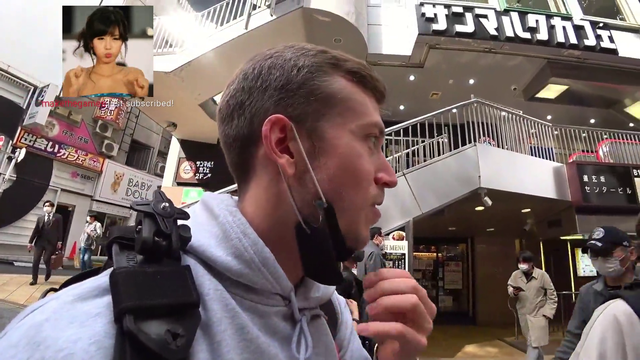 First day back in Japan and Jake is already getting recognized