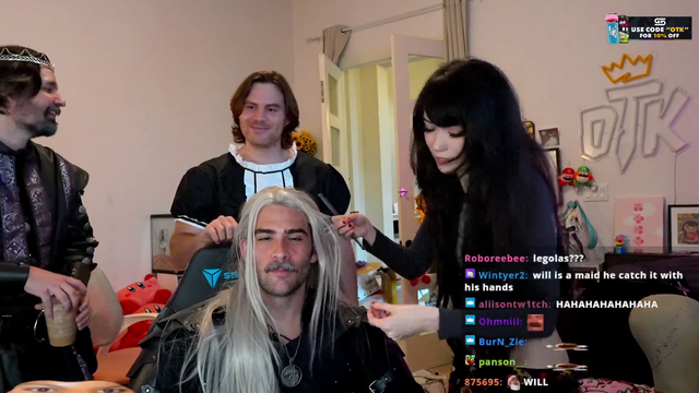 Emiru runs out of medieval cosplays after Hasan, Will Neff gets whats left LUL