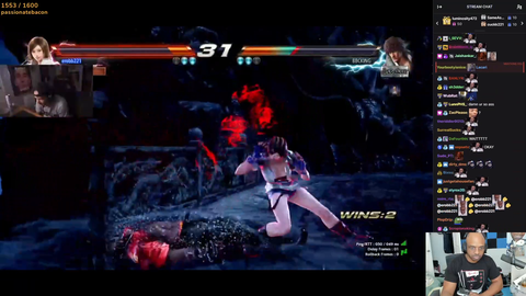 Erobb attempts an insane comeback against LowTierGod in Tekken