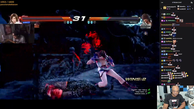 Erobb attempts an insane comeback against LowTierGod in Tekken