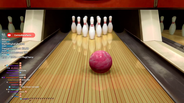 Connor hits 0 pins