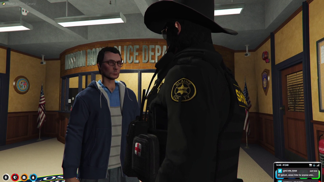 Moonmoon thought someone recognized him in Los Santos