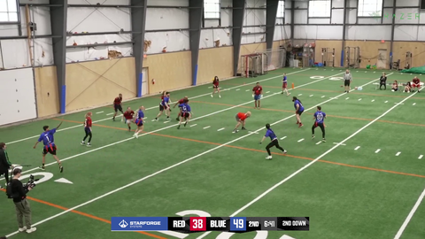 Baker Gayfield MVP play! (austinshow)