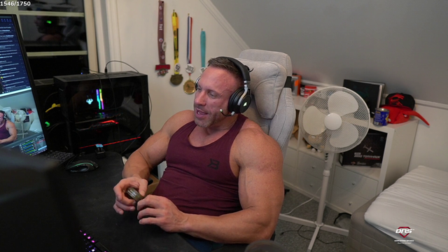 Knut tells how the Rajj Royale intro's was behind the scenes.