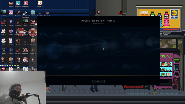 Gold refugee finally finds asylum in Platinum