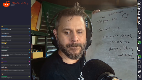 TheStockGuy with a war update