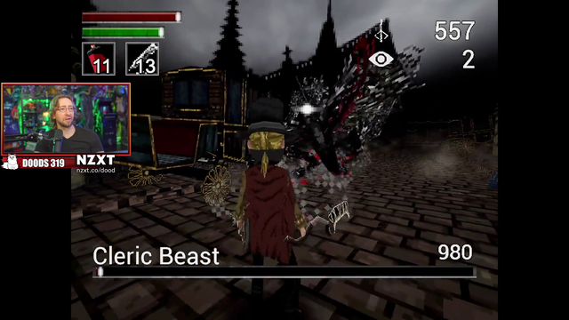 Cleric Beast launches Maximilian_Dood into the stratosphere