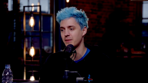 Ninja calls Gross Gore "the biggest douche he's seen in his entire life"