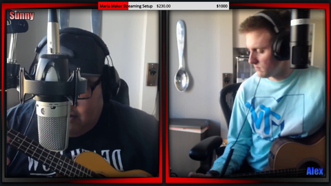 Metallica on the ukulele