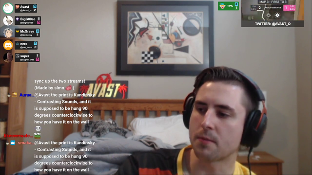 Chat notices something about streamer's painting