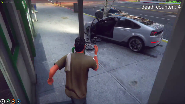 Pokelawls - car carrying happened again.
