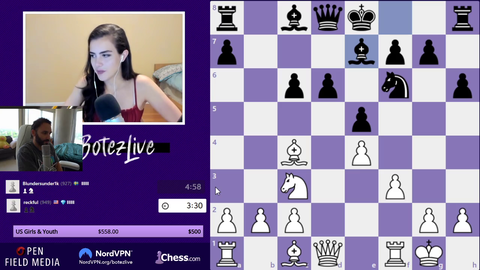 Botez learns about Reckful's Past