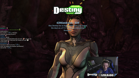 Destiny on friends with benefits situations MonkaS
