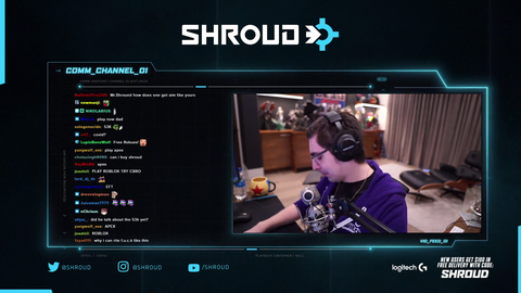 Shroud doesn't need Esfand