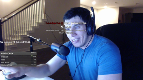 Trainwrecks calling out Destiny