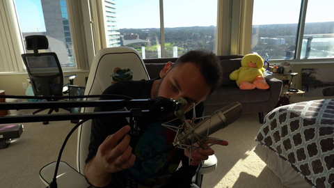 Reckful has mic troubles