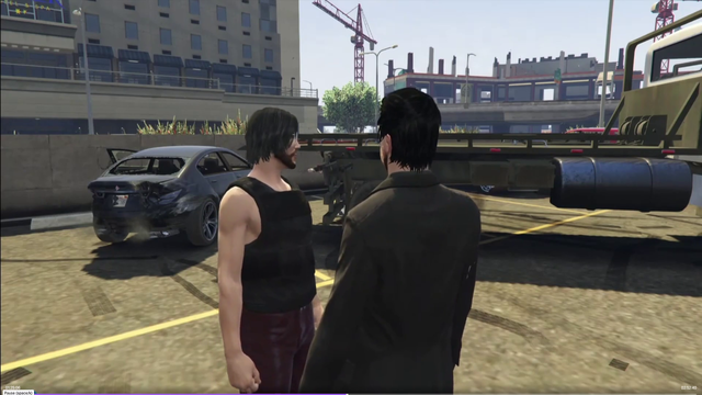 Johnny met a stream sniper