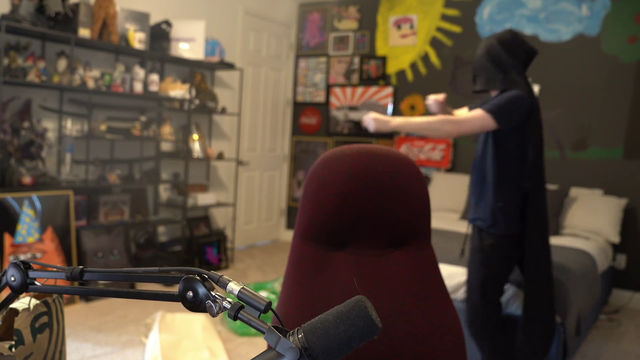 soda as a wizard