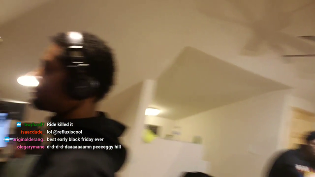 Danny Brown doing adlibs on stream (with JPEGMAFIA)
