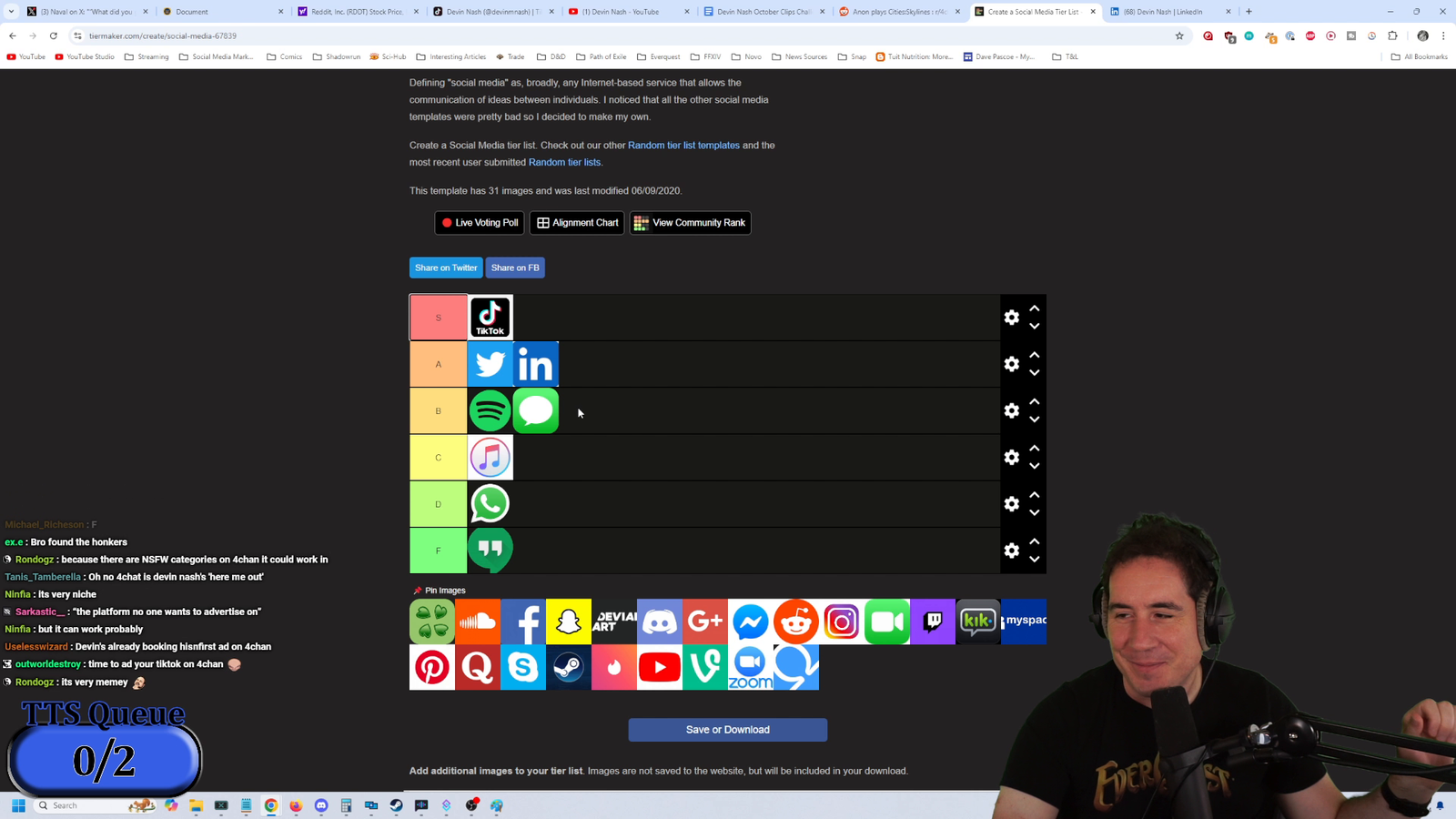 Even 4chan is a better platform than Twitch
