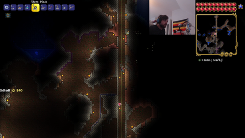 Forsen lost to gravity