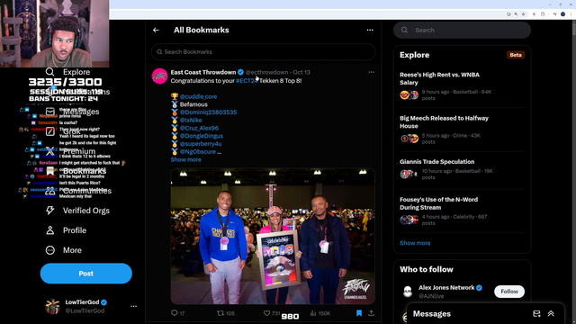 LTG Being Racist To Black Content Creators Again