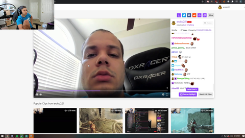 Erobb has a realization