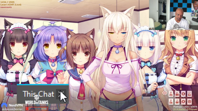 Lacari enjoys his new game