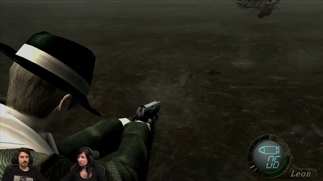 Classic Resident Evil 4 jebait