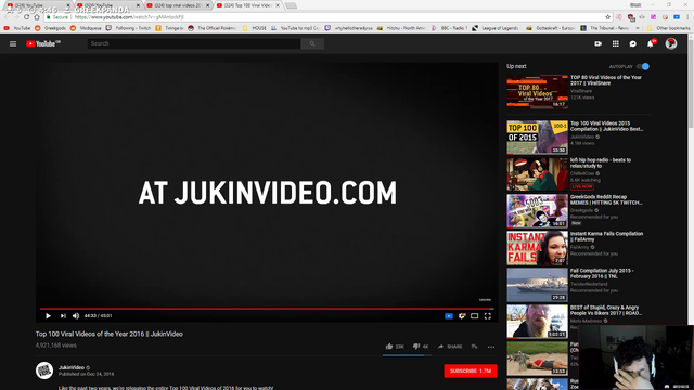21K viewers and look who shows up.