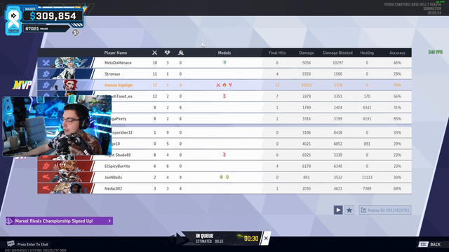 "bro you're bronze" - shroud