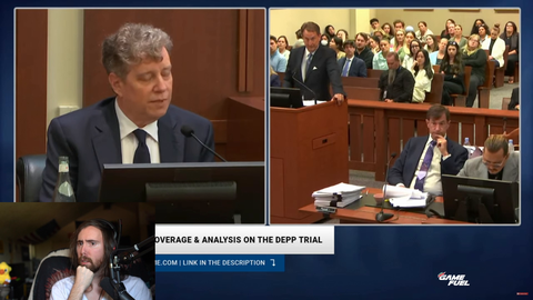 “Amber Turd” gets mentioned in the courtroom