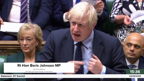 Phillip Lee crosses the floor BORIS IS MALDING