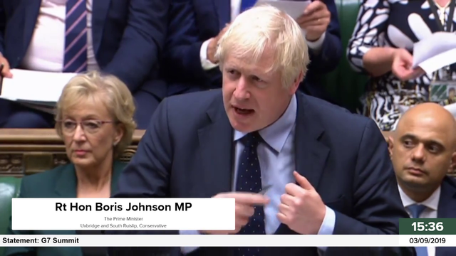 Phillip Lee crosses the floor BORIS IS MALDING