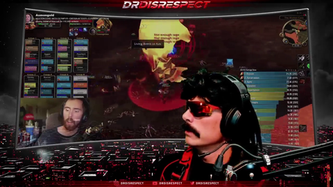 Doc checks out Asmons stream.