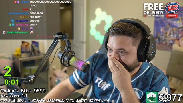 Reggie responded to Hungrybox in DMs about the Nintendo Circuit