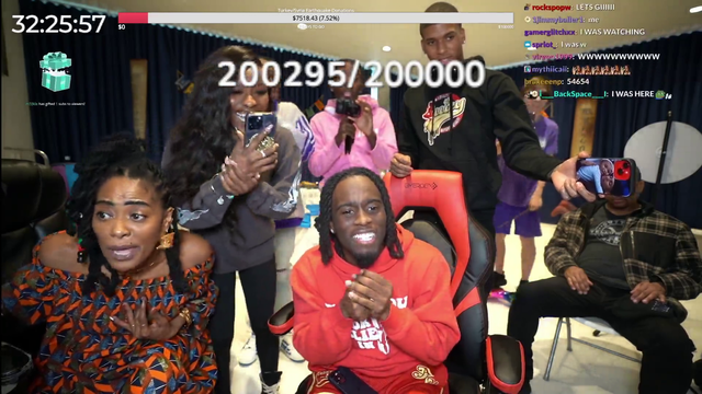 Kai Cenat breaks 200k subs
