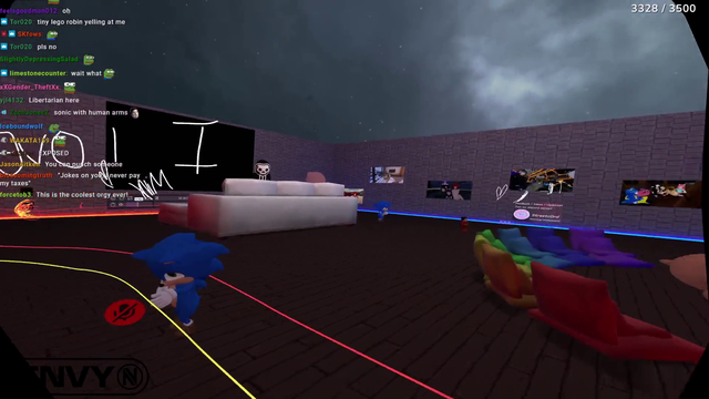 Average VR chat user