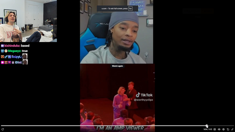 xQc addresses the banter: "They can talk sh*t to me, but when I do it now you all wanna swing on me. Why does it have to go further than that?"