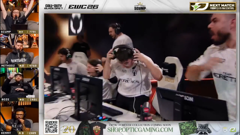 Pro Call of Duty Players get face to face after blow out match