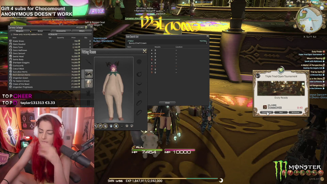 Anniefuchsia: "I want to milk myself dressed as a cow to prevent ban"