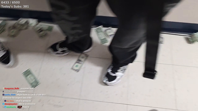 First Day in Streamer University