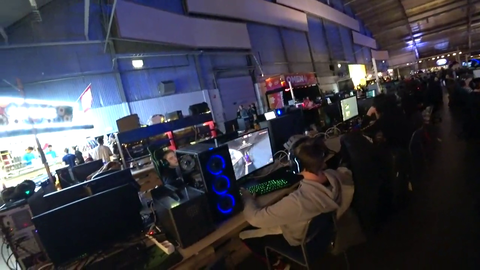 Cheater caught live at Dreamhack