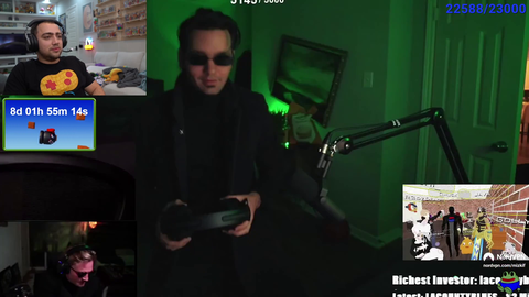 Mizkif's appreciation for Will and Cyr