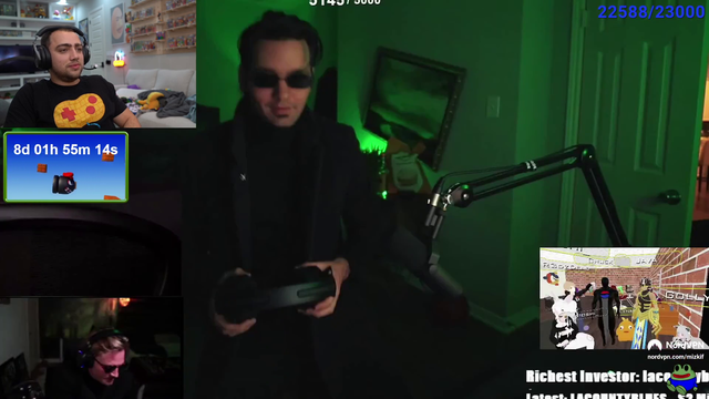 Mizkif's appreciation for Will and Cyr