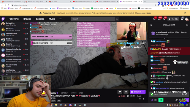 Greek Scares Mizkif