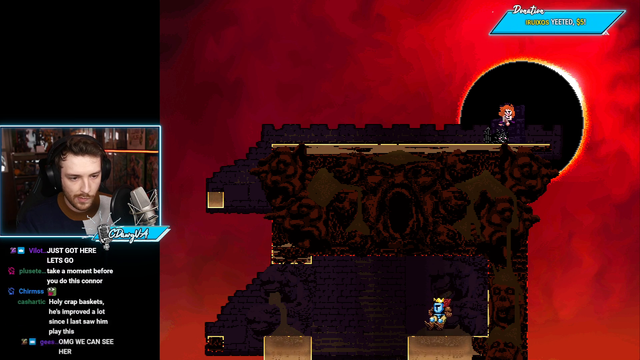 The worst place to fall.