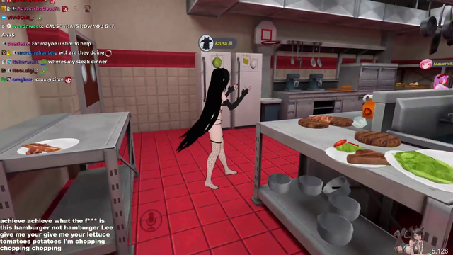 Roflgator Releases His Inner Gordan Ramsey During an Anime Girl Cook Off Over an Egg