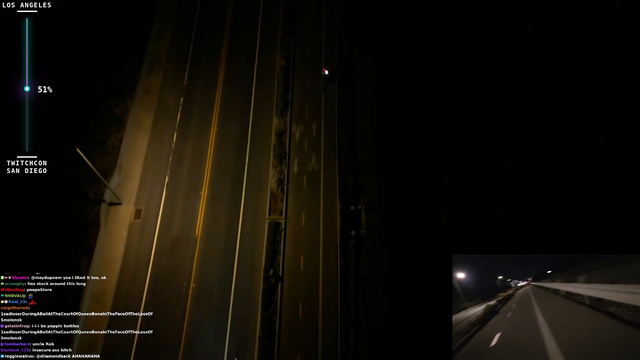 Erobb gives Mizkif Pinkeye on the Highway